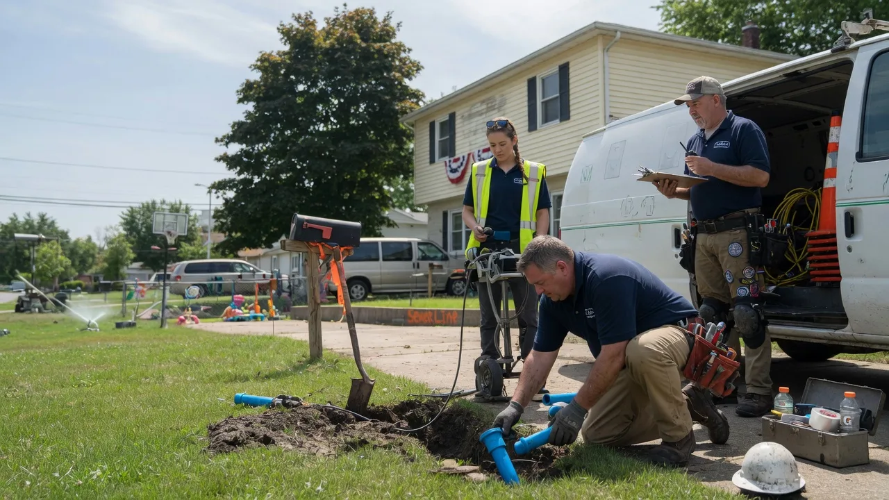 Slab Leak Repair in Twin Valley, MN near me